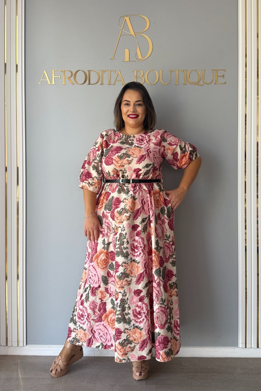 Rochie Armina roz