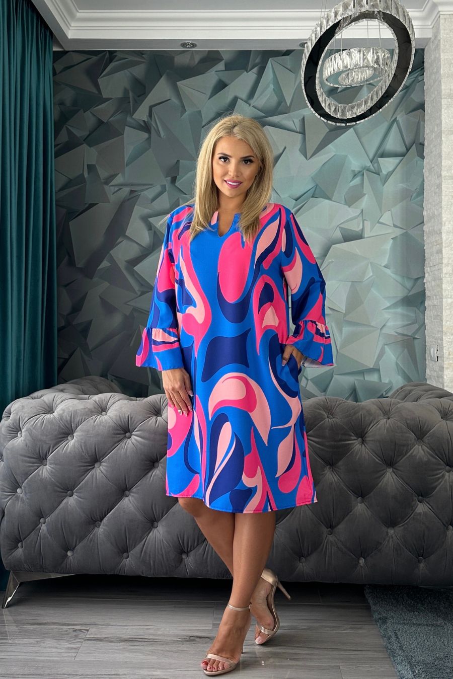 Rochie Andre color