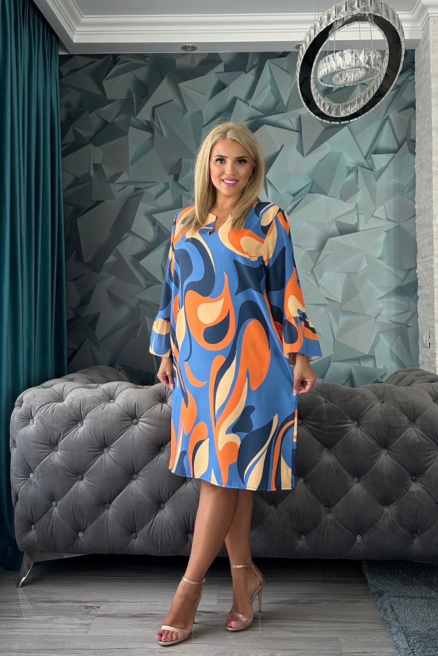 Rochie Andre color