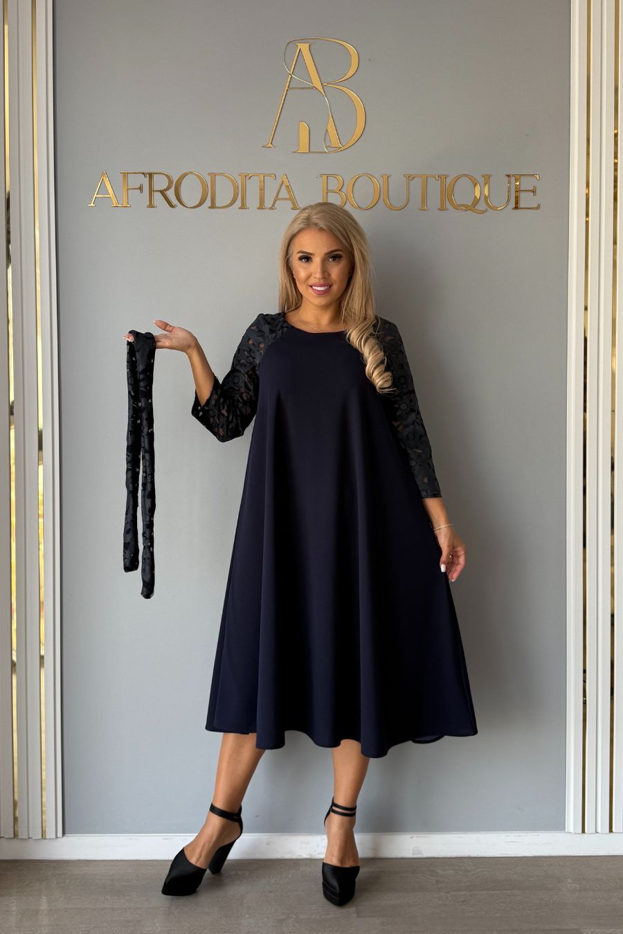 Rochie Miruna piele
