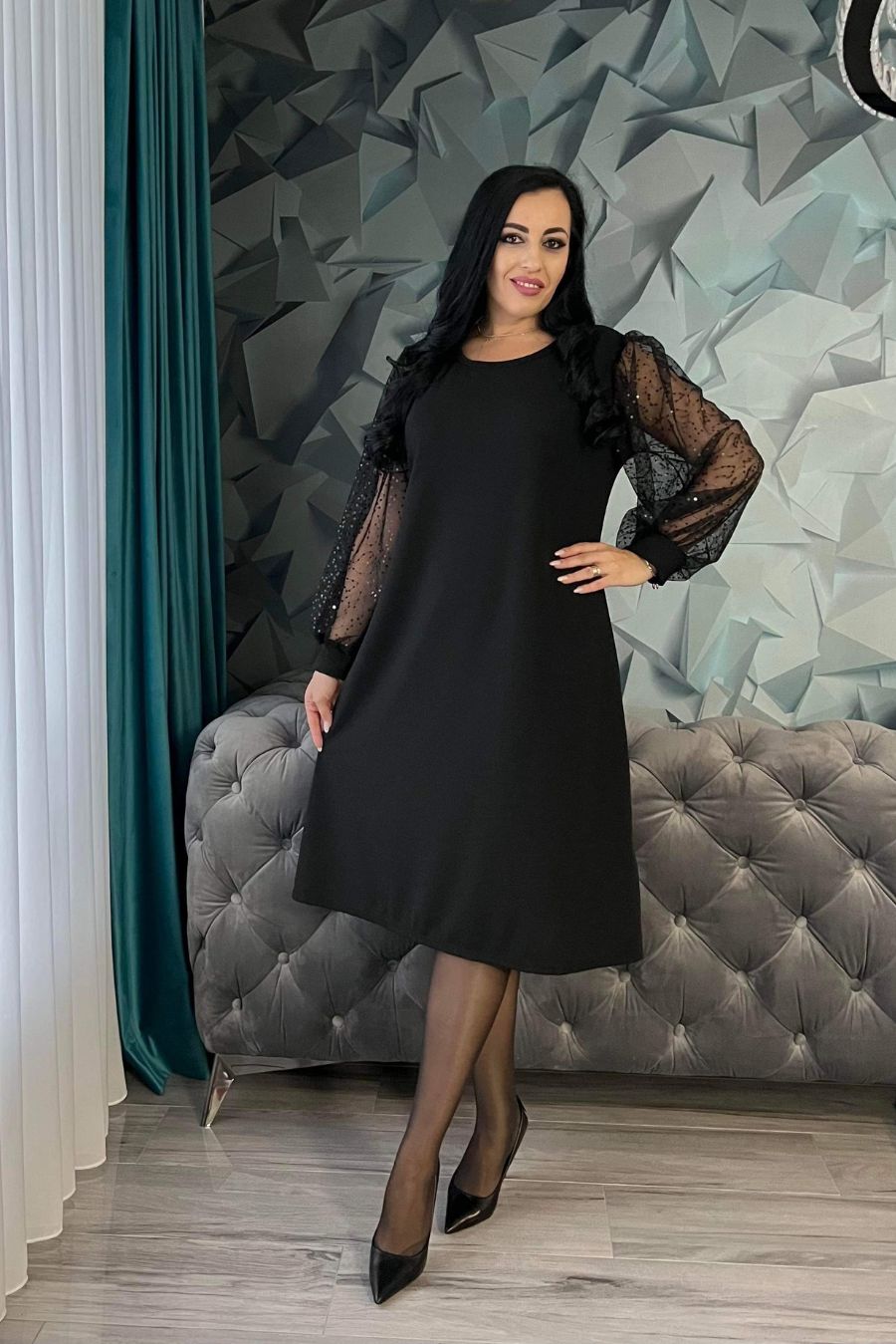 Rochie Ilona lurex