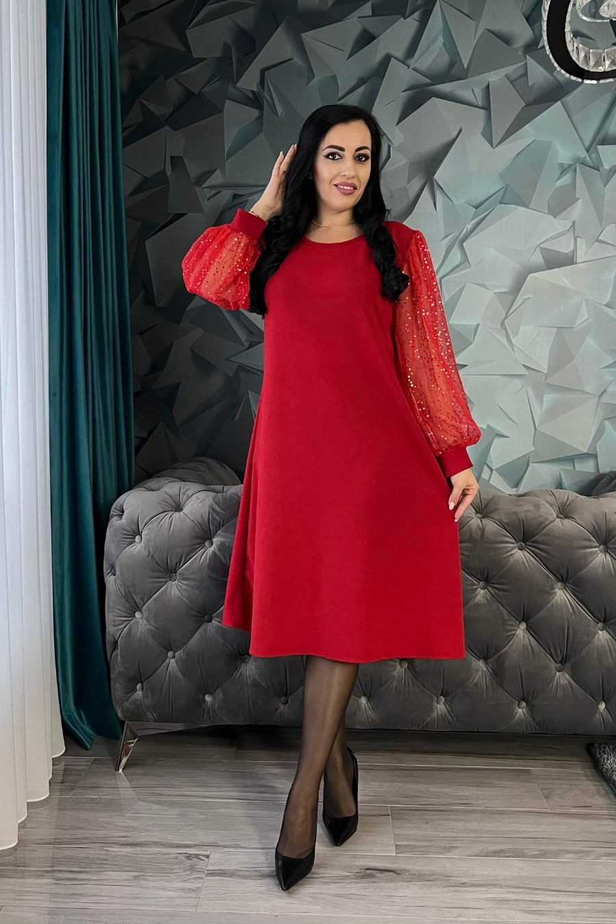 Rochie Ilona lurex