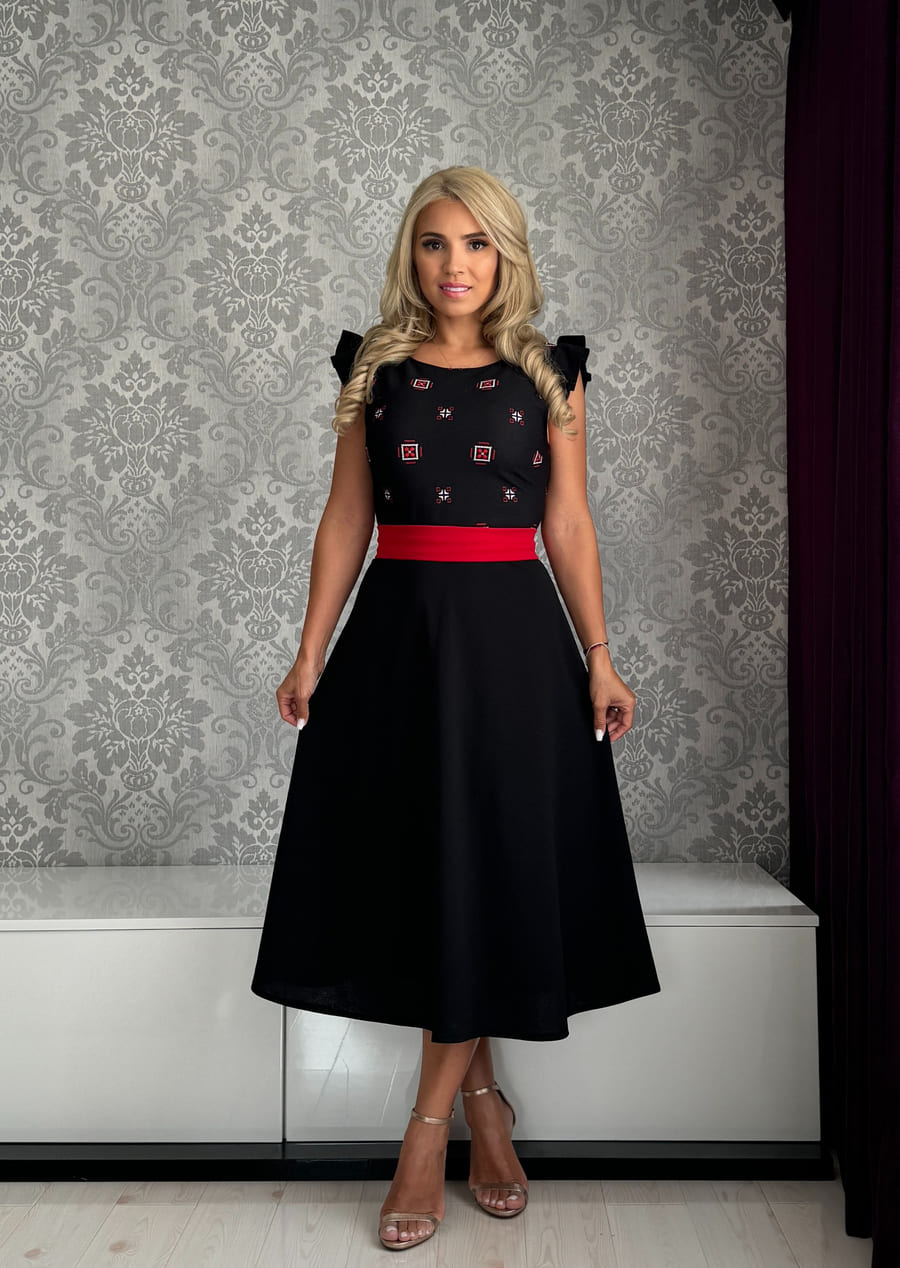 Rochie Erica romb arip