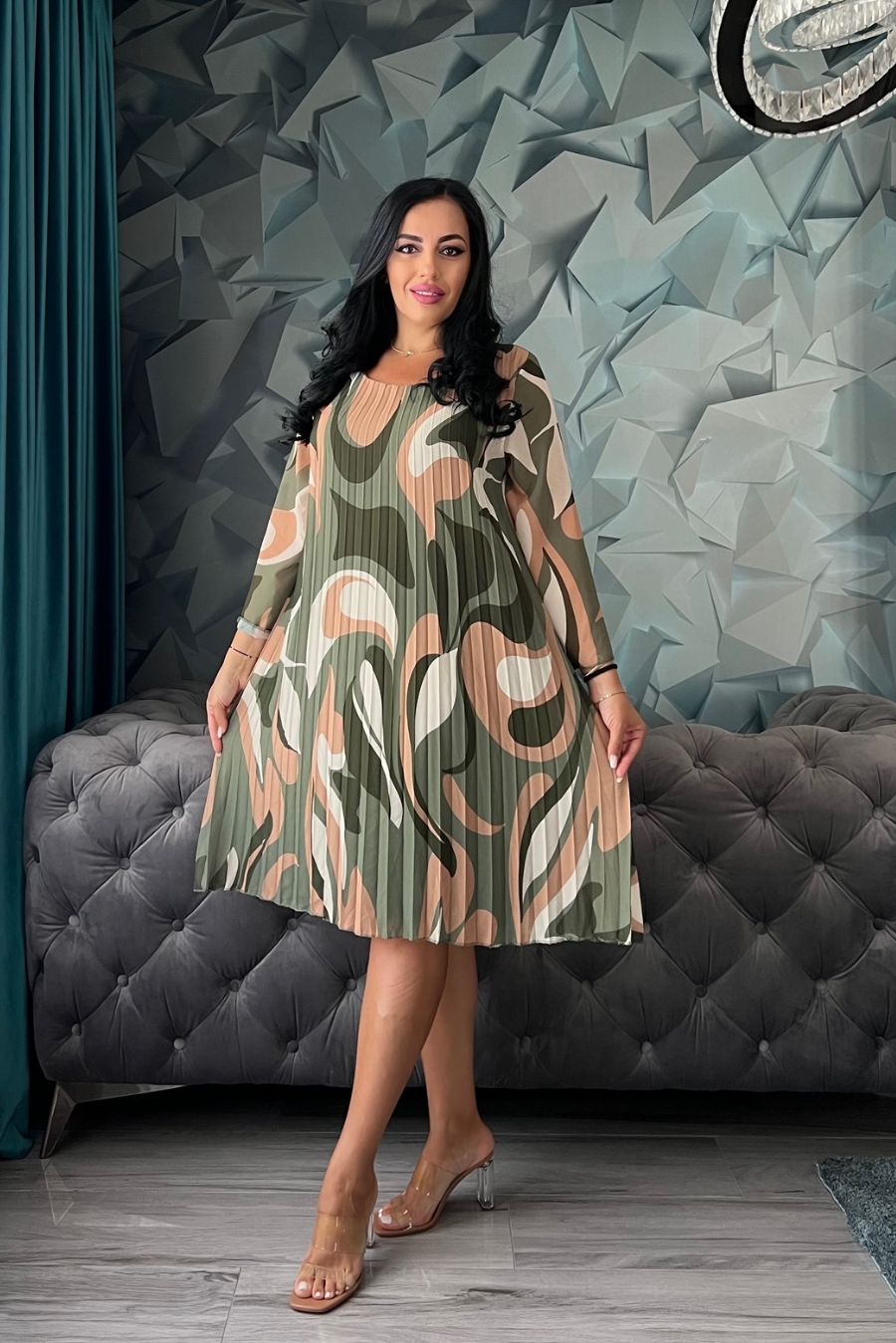 Rochie Irma color