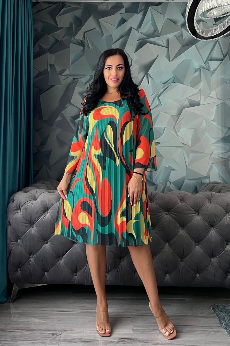 Rochie Irma color