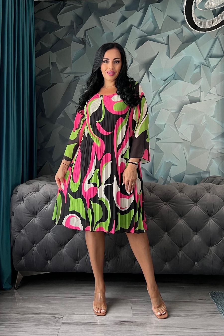 Rochie Irma color