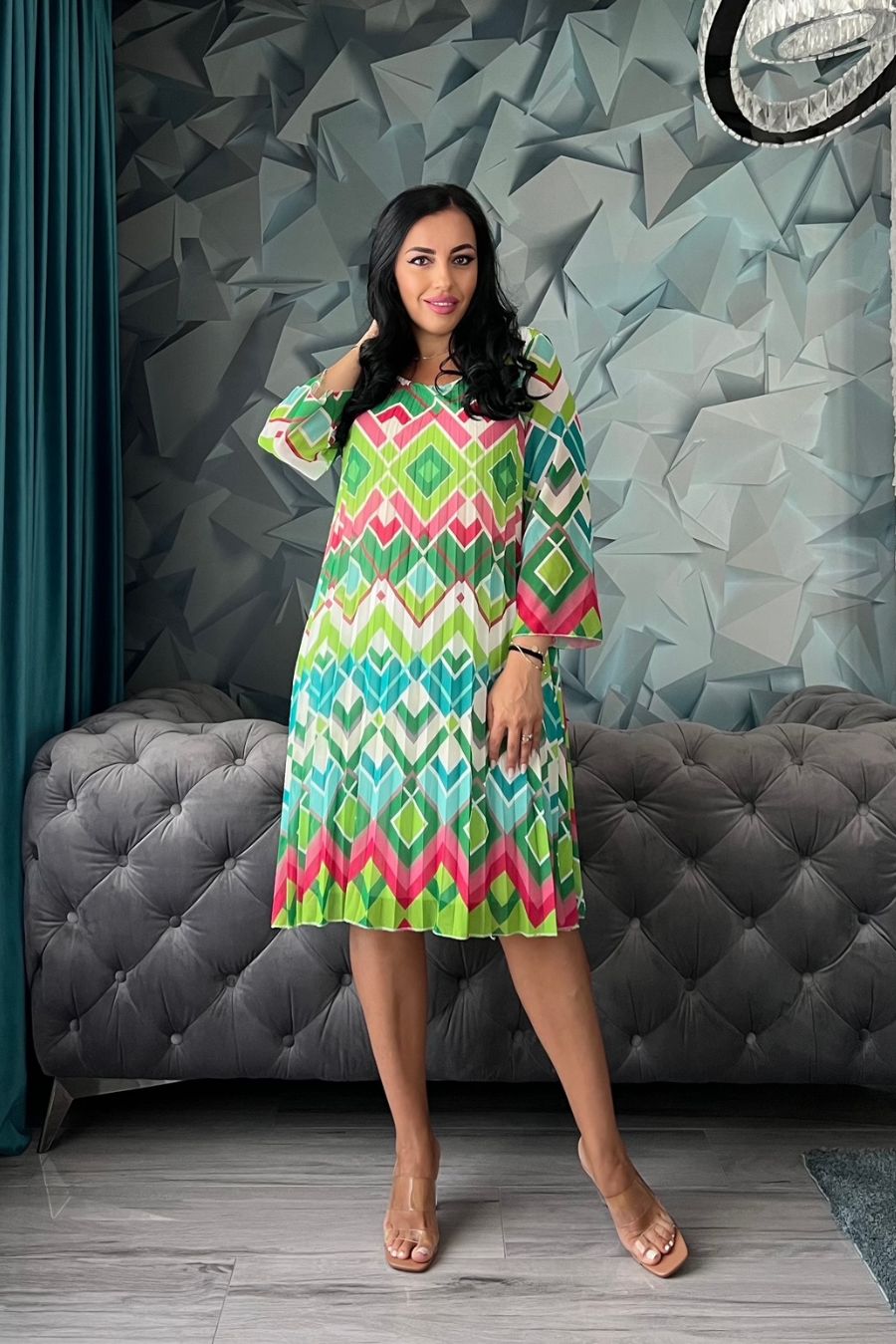 Rochie Irma color