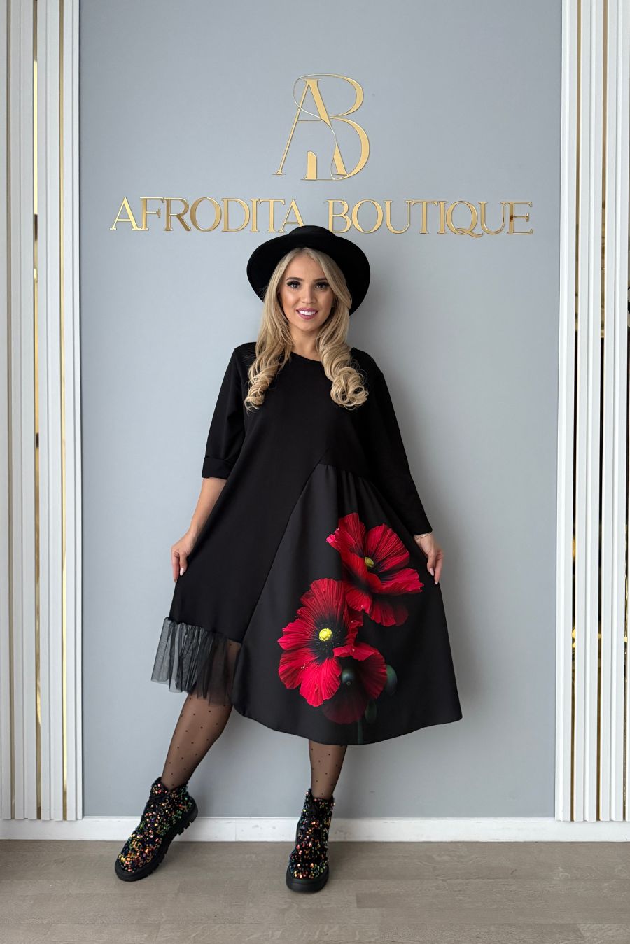 Rochie Iustina ml