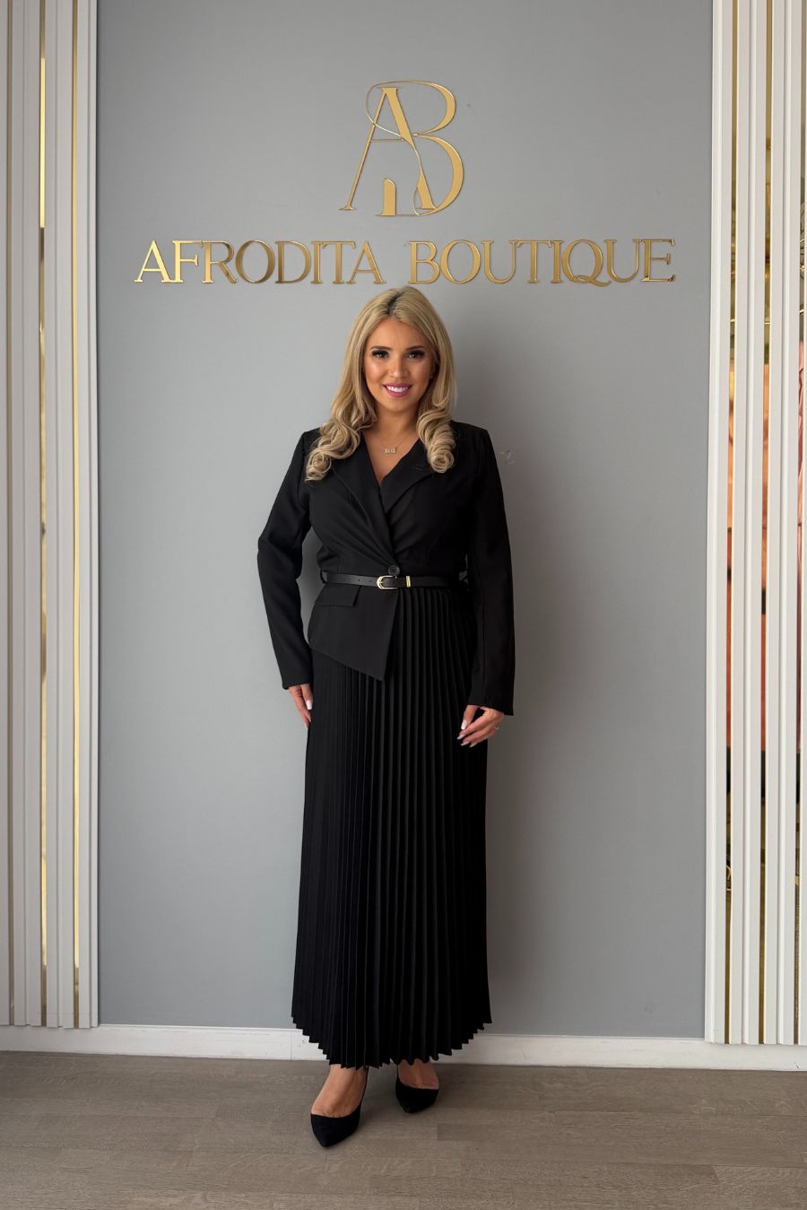 Rochie Thea R neagra
