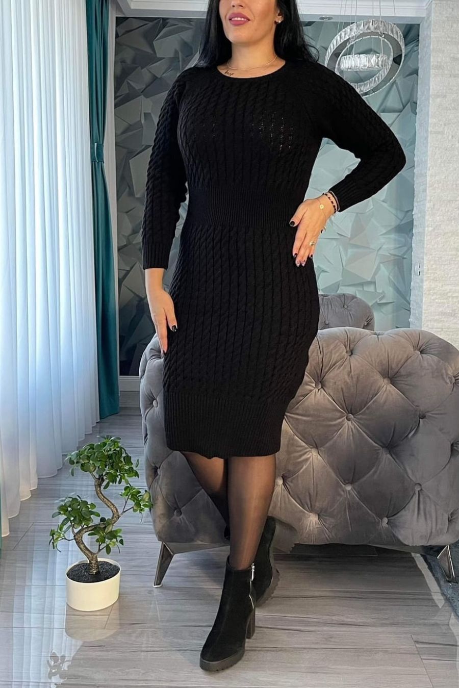 Rochie Alina tricot