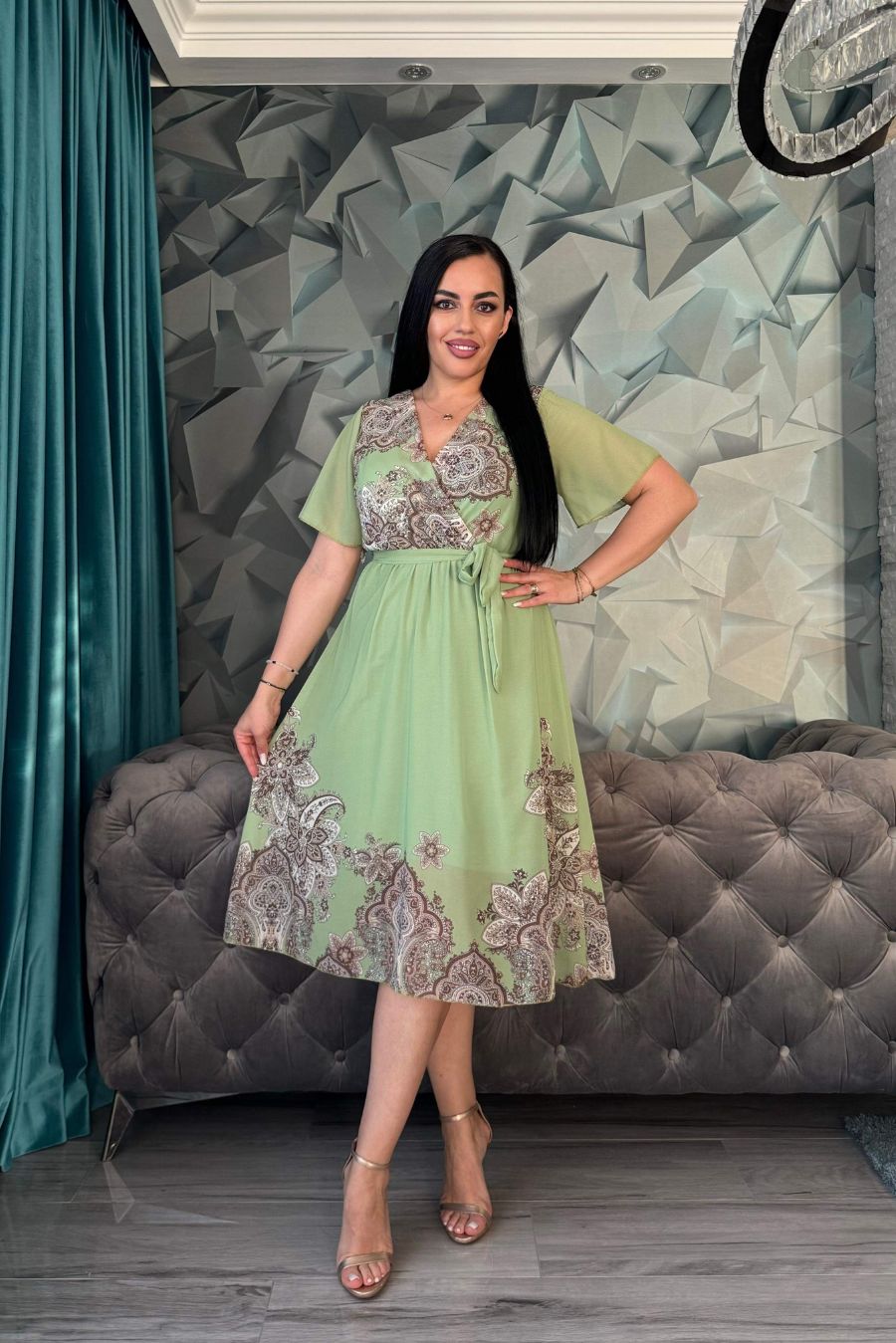 Rochie Amalia voal