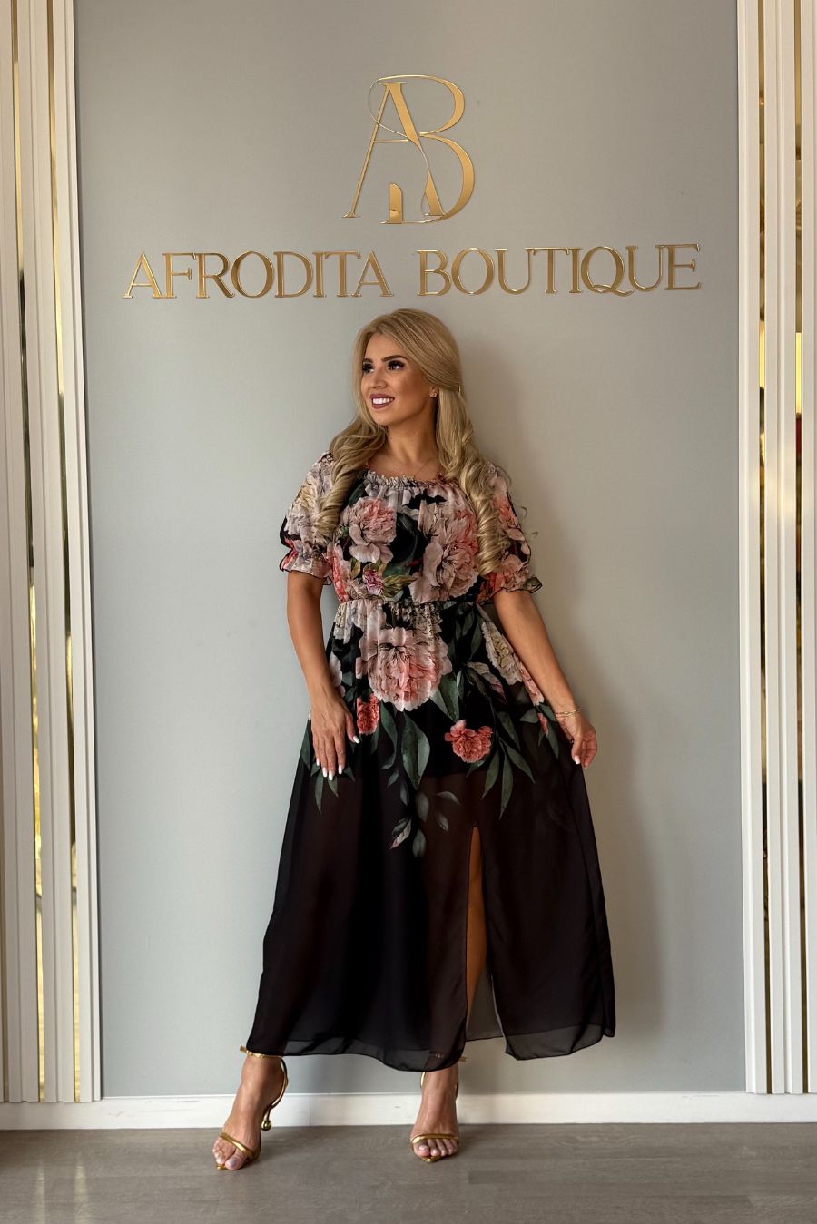 Rochie Venus negru