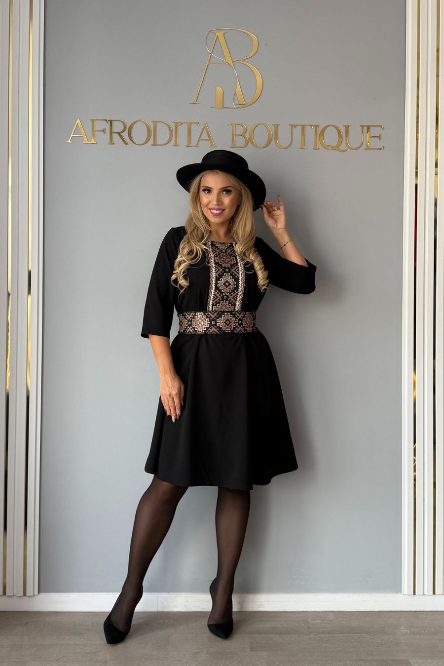 Rochie Andreea brau