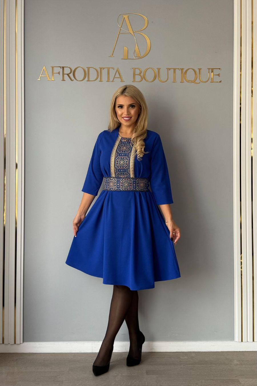 Rochie Andreea brau