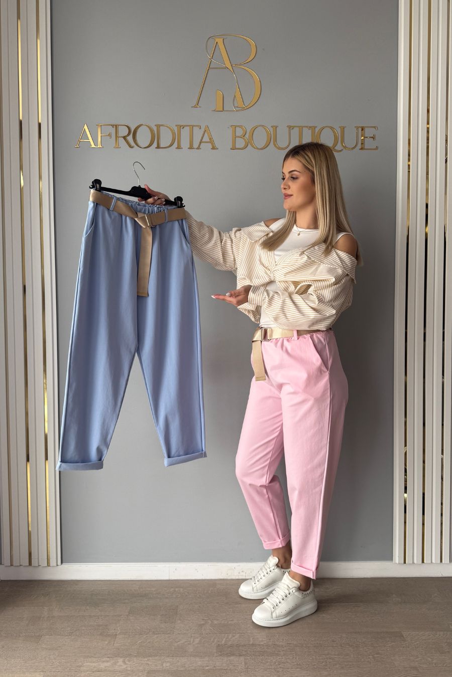 Pantaloni Aris