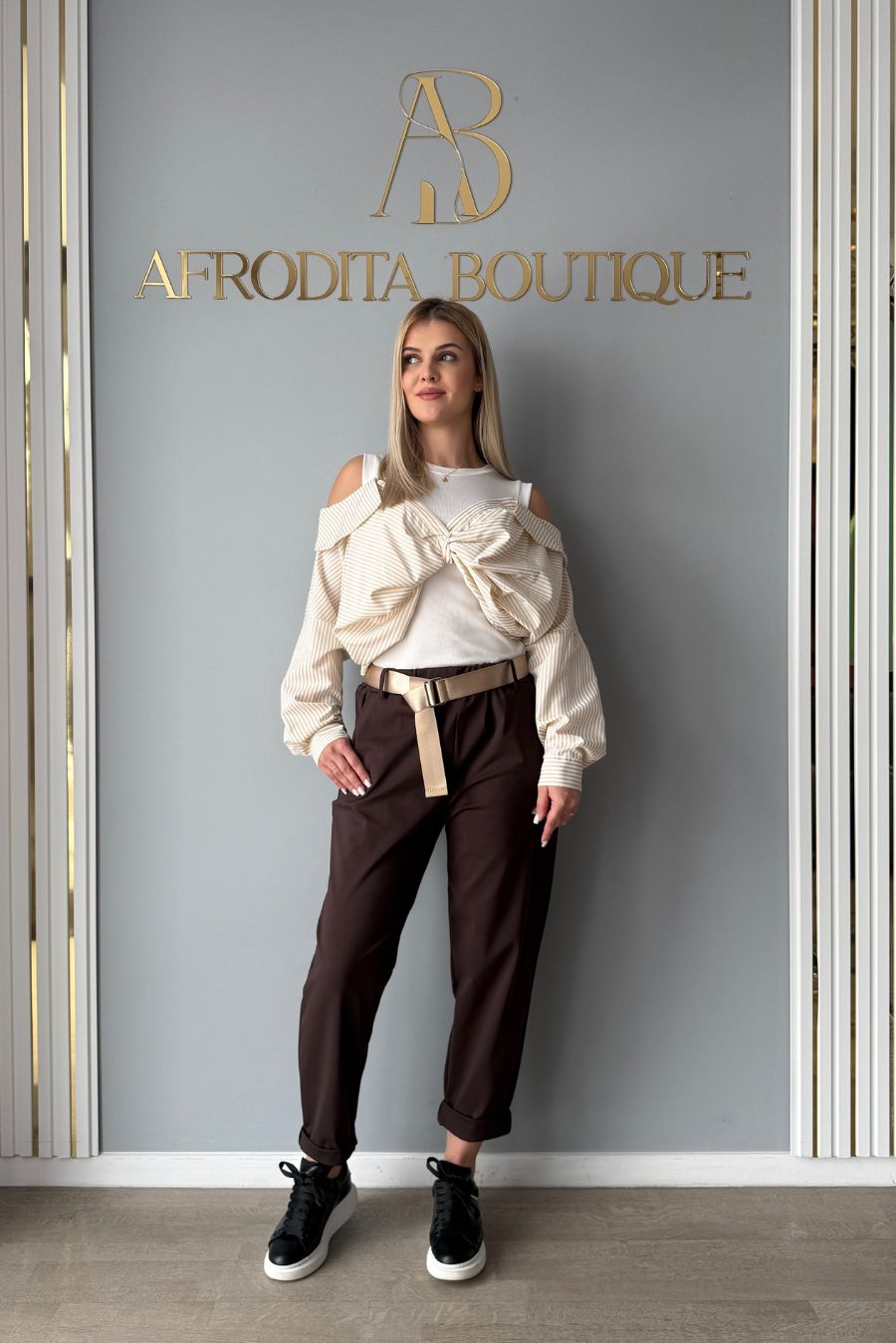 Pantaloni Aris