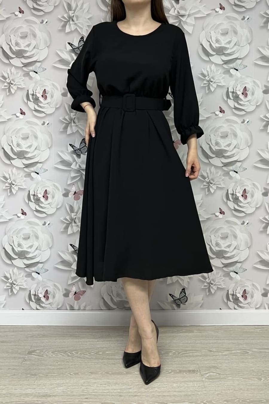 Rochie Edith neagra