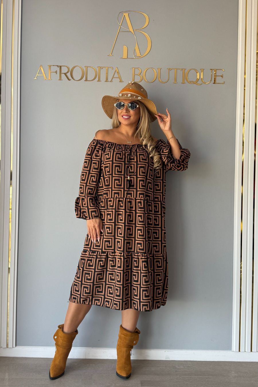 Rochie Aylin print