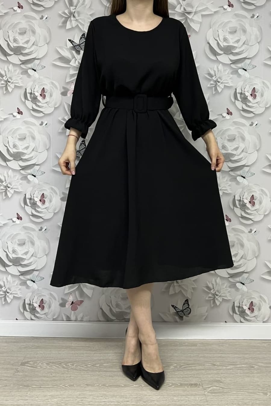 Rochie Edith neagra