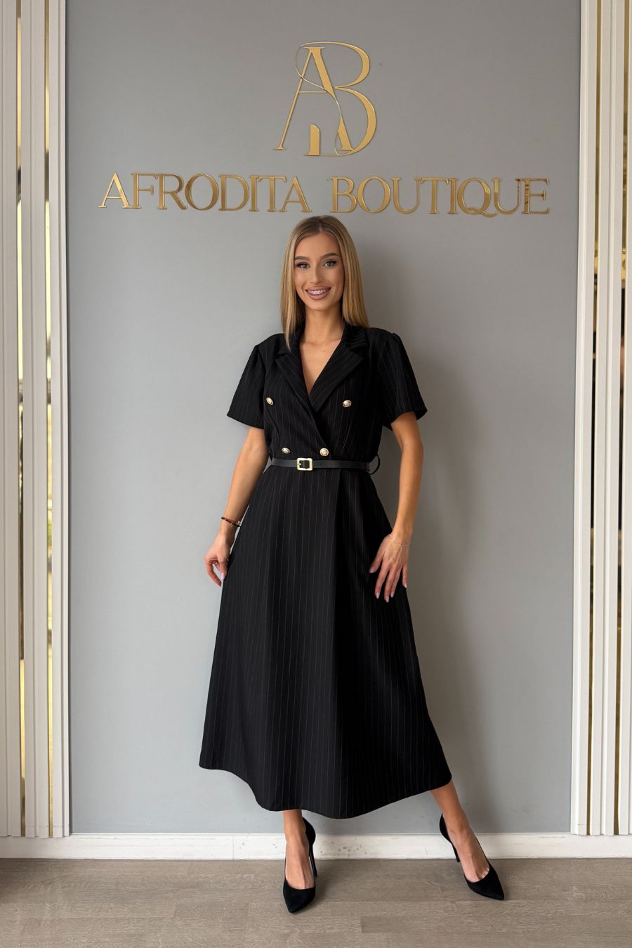 Rochie Carmensita negru