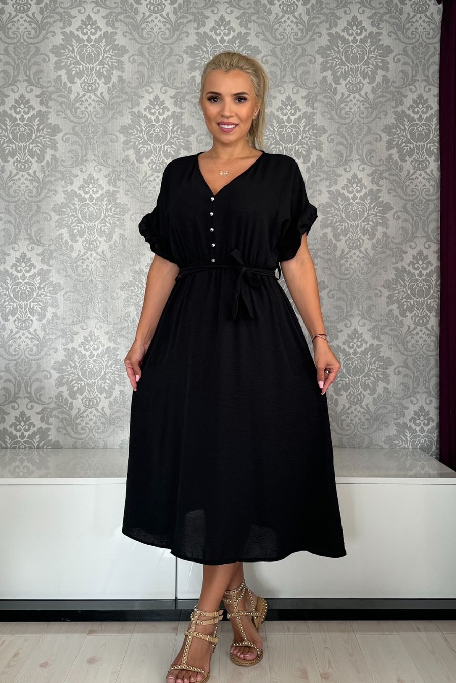 Rochie Cindy neagra