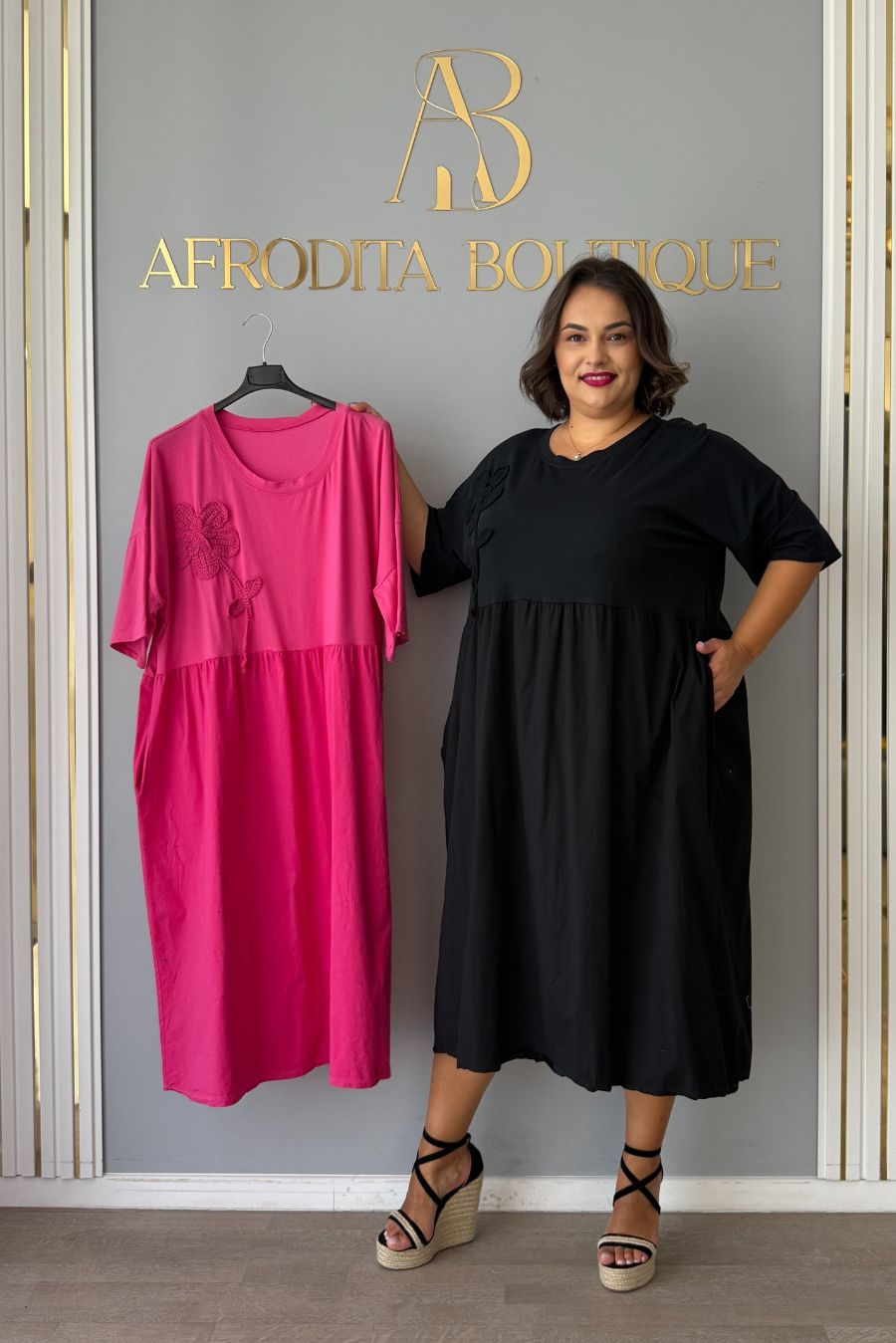 Rochie Coco ciclam