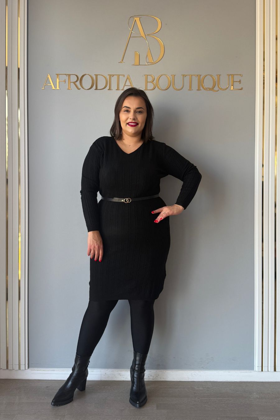Rochie Corina tricot