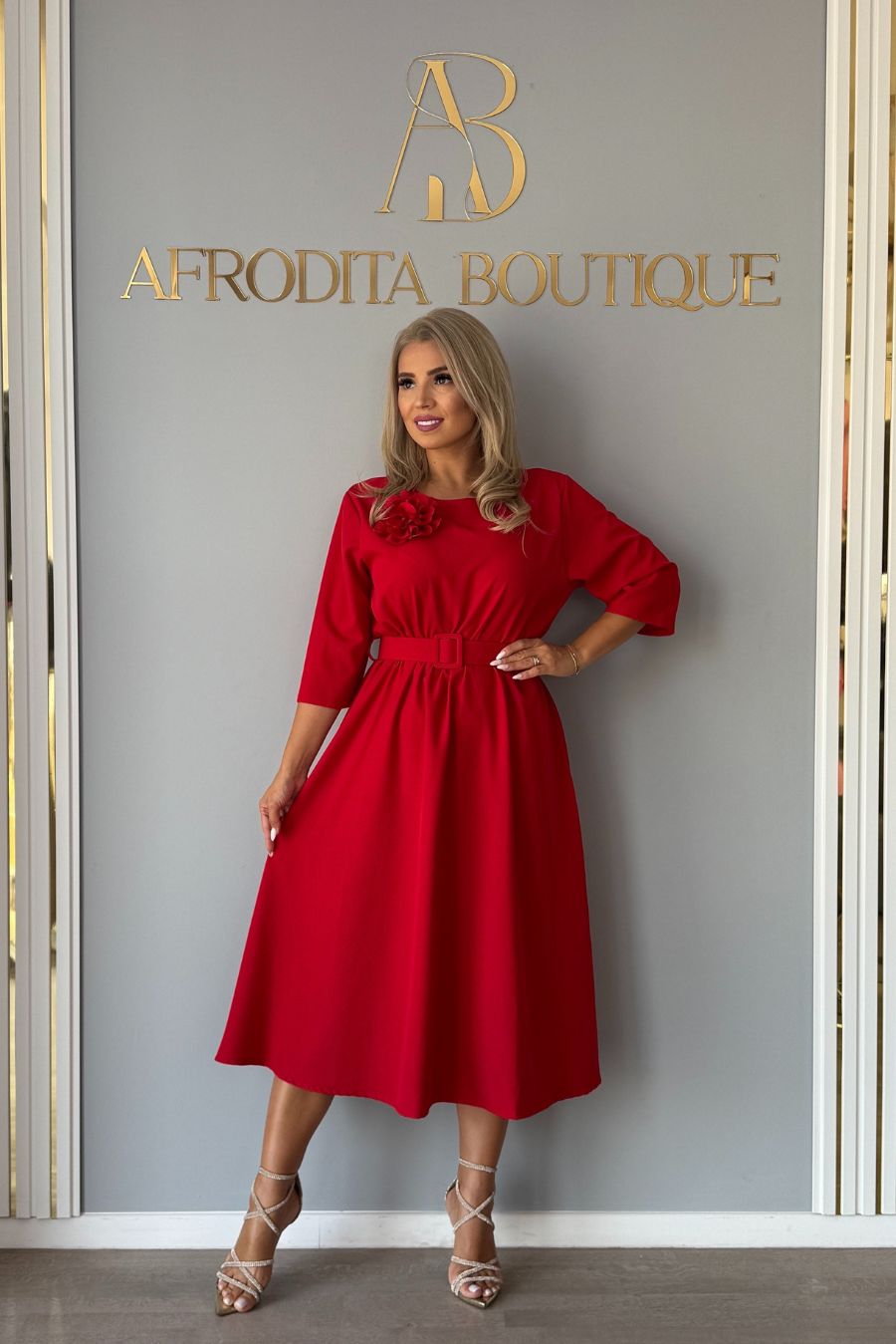 Rochie Dana floare