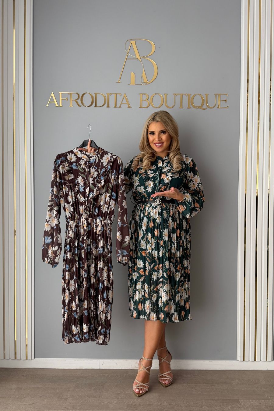 Rochie Elena flori