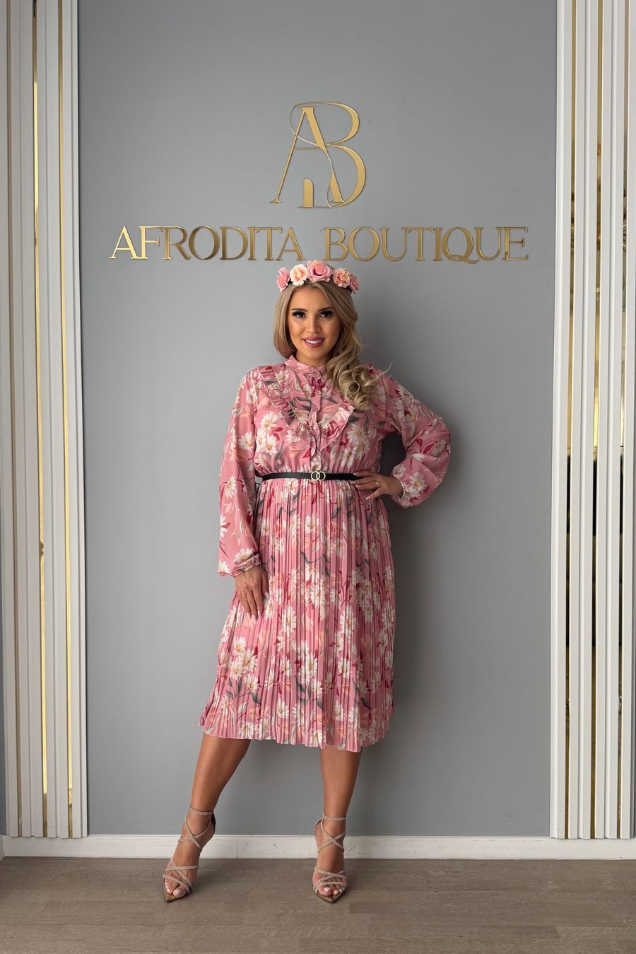Rochie Elena flori