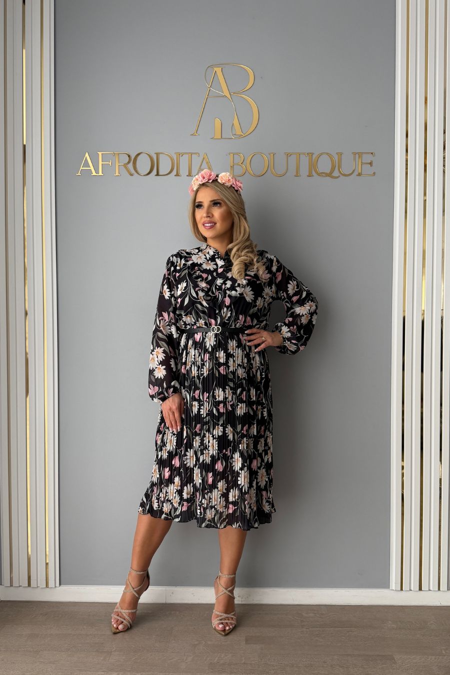 Rochie Elena flori