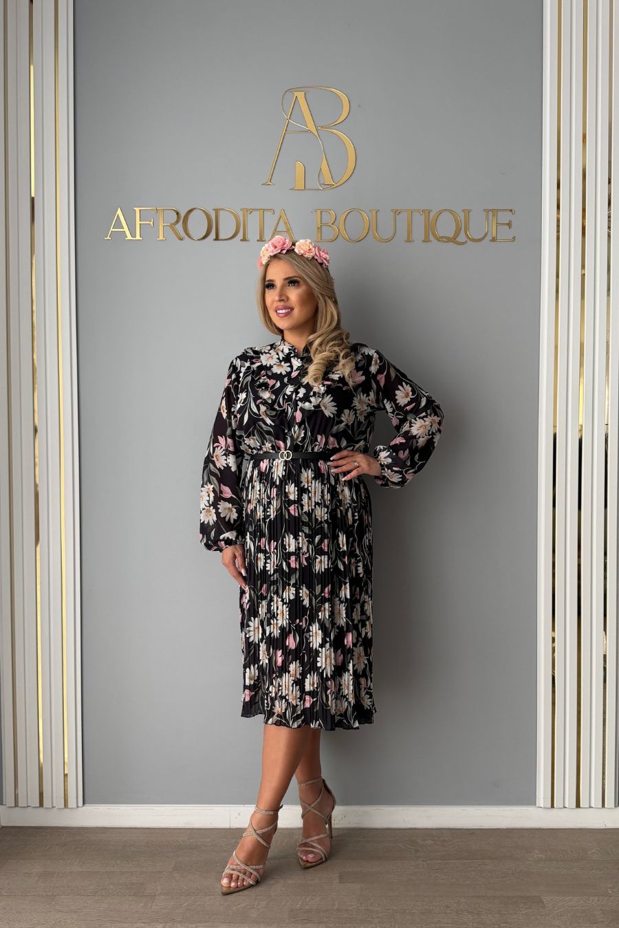 Rochie Elena flori