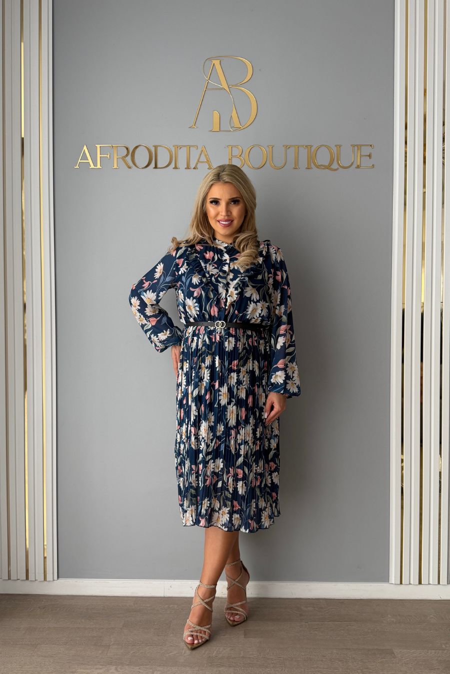 Rochie Elena flori