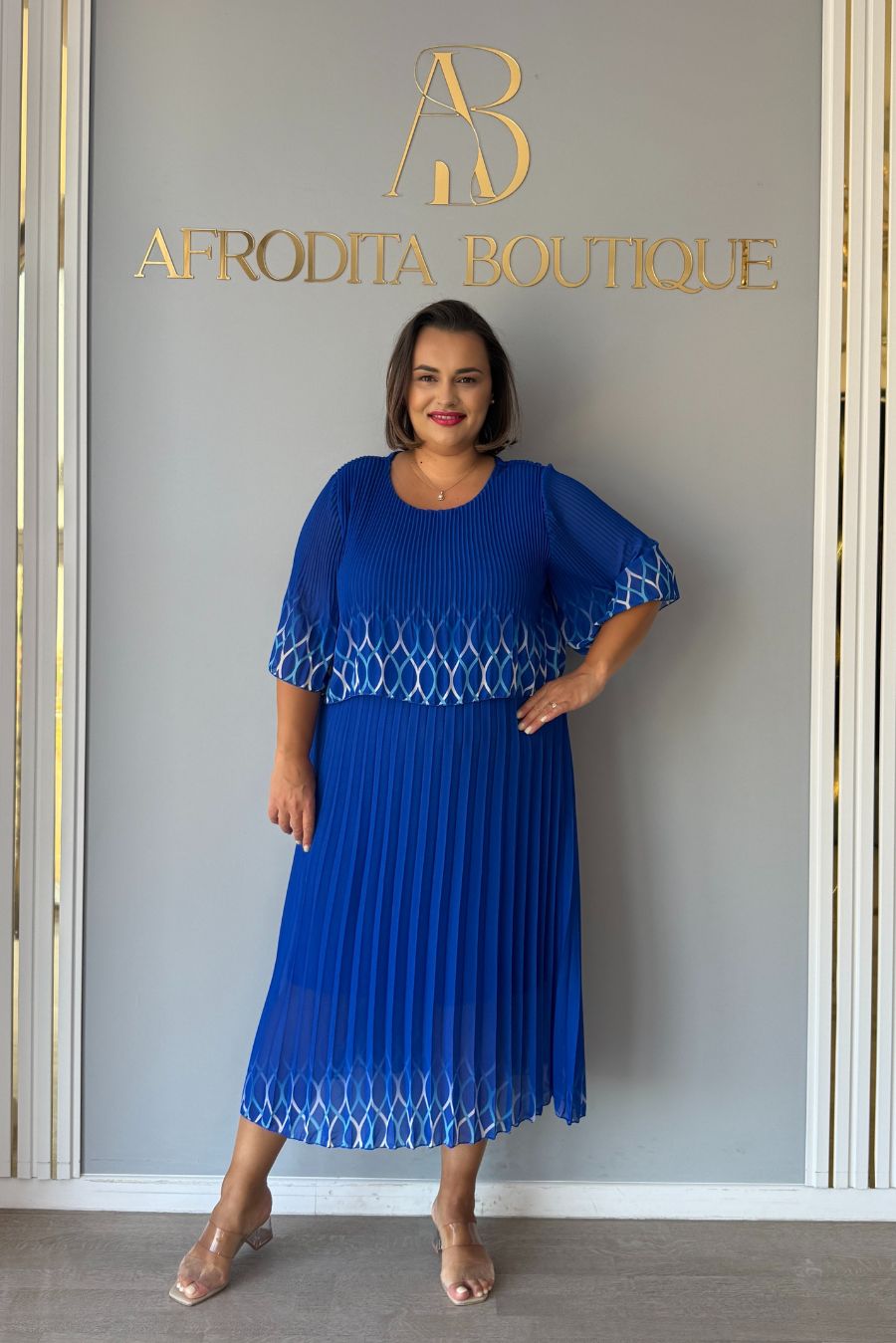 Rochie Ervin mosaic
