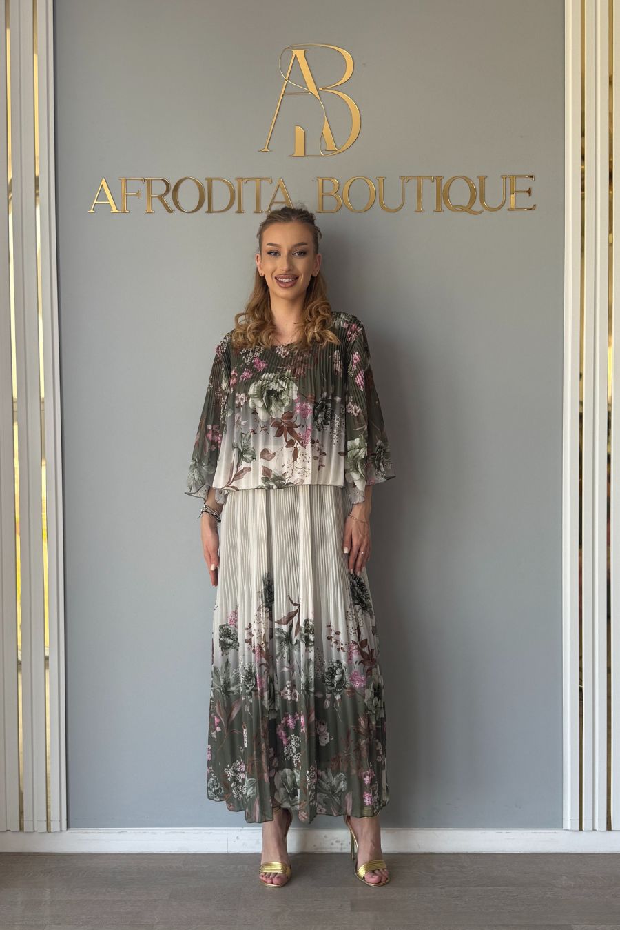 Rochie Ervin floricele