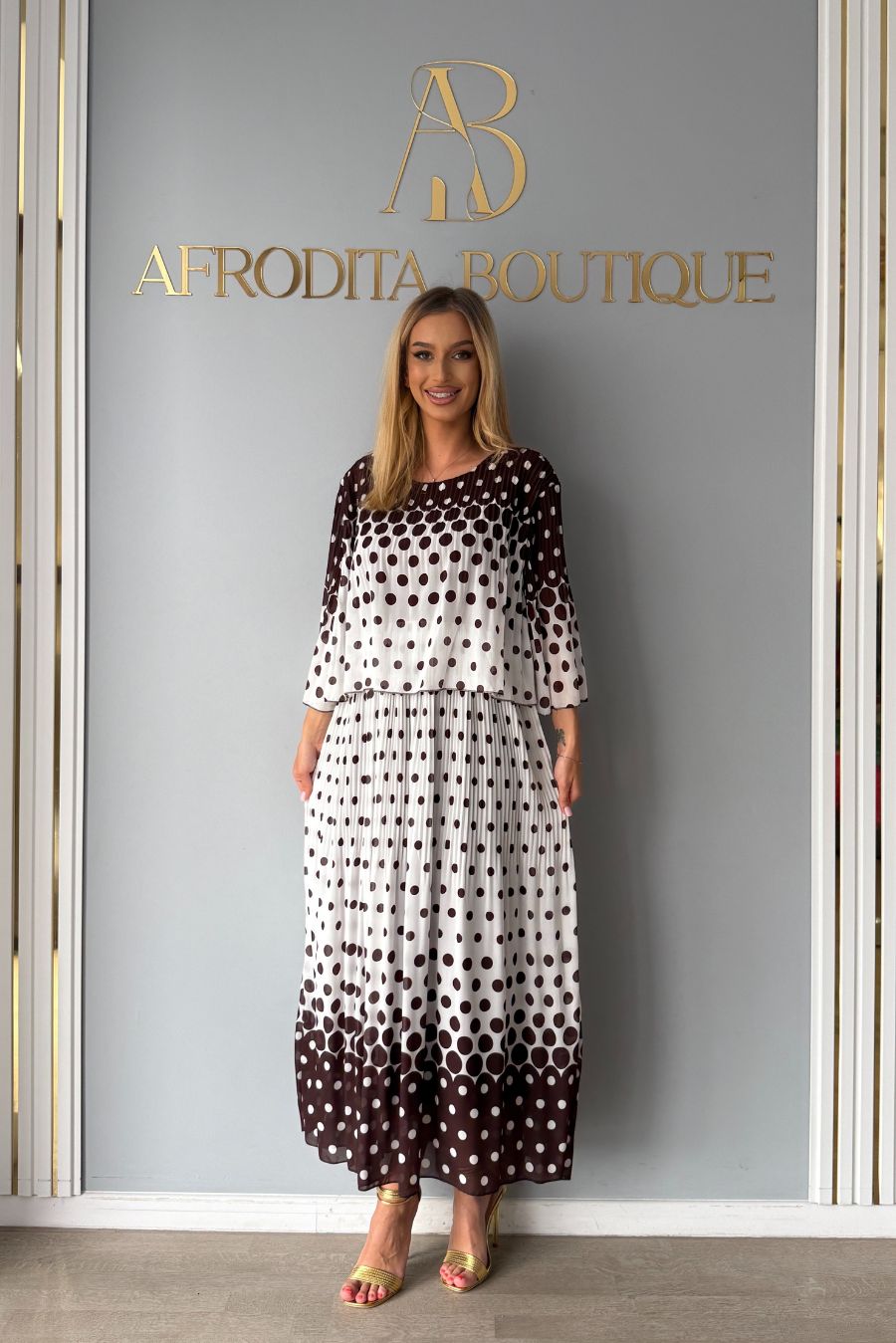 Rochie Ervin cercuri