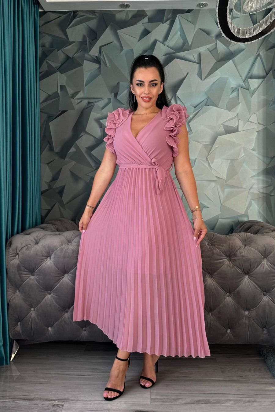 Rochie Fifi roz