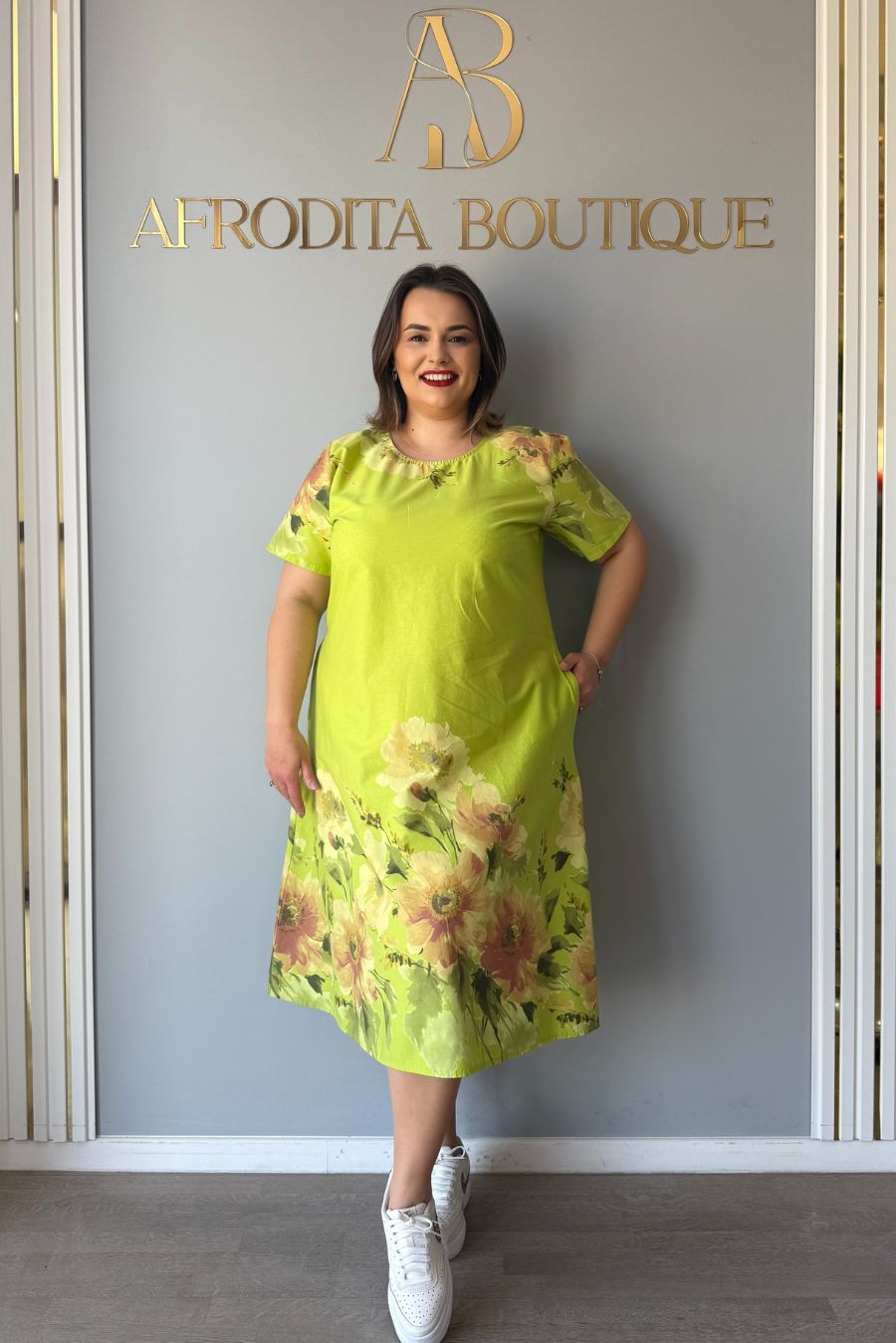 Rochie Floralia