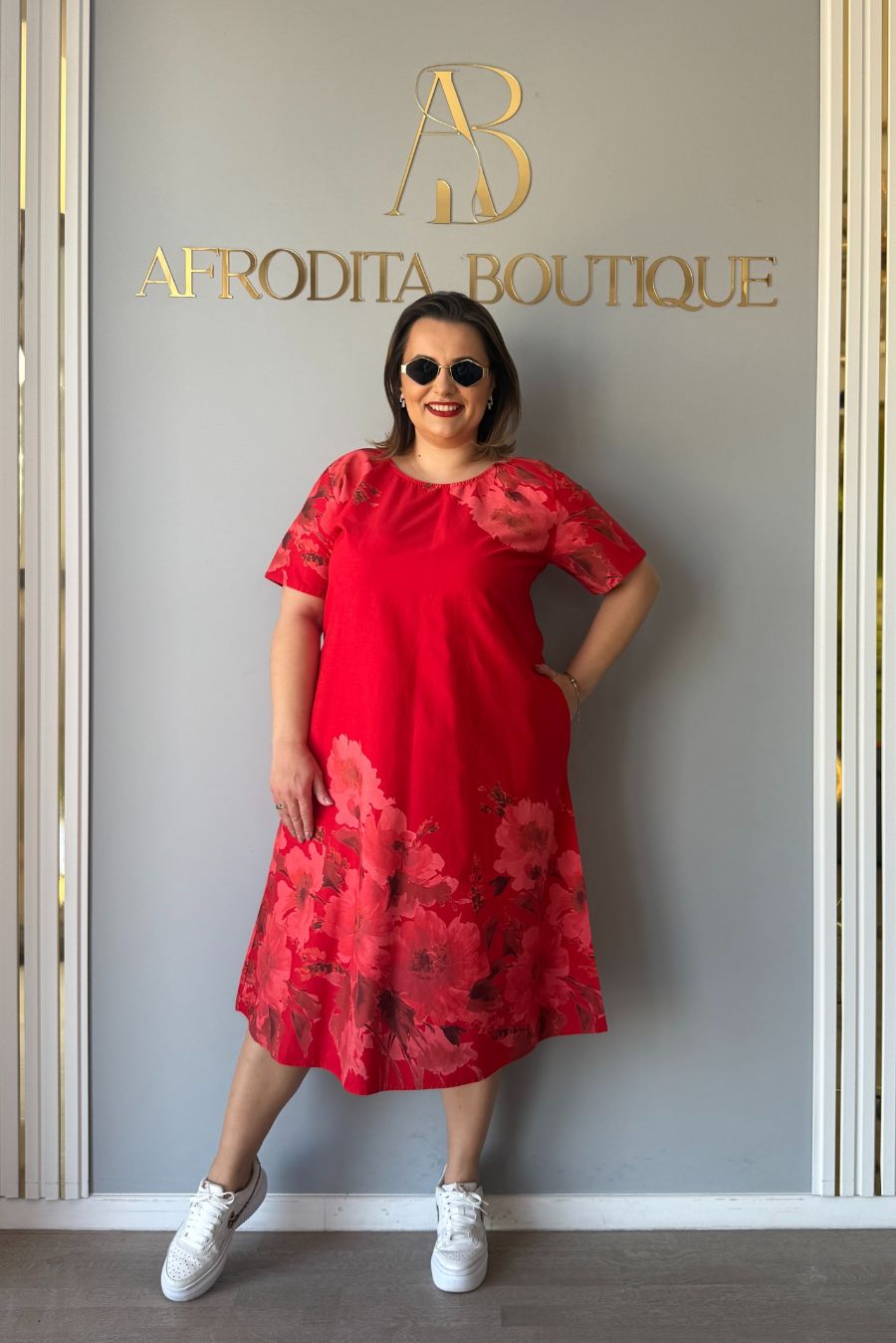Rochie Floralia