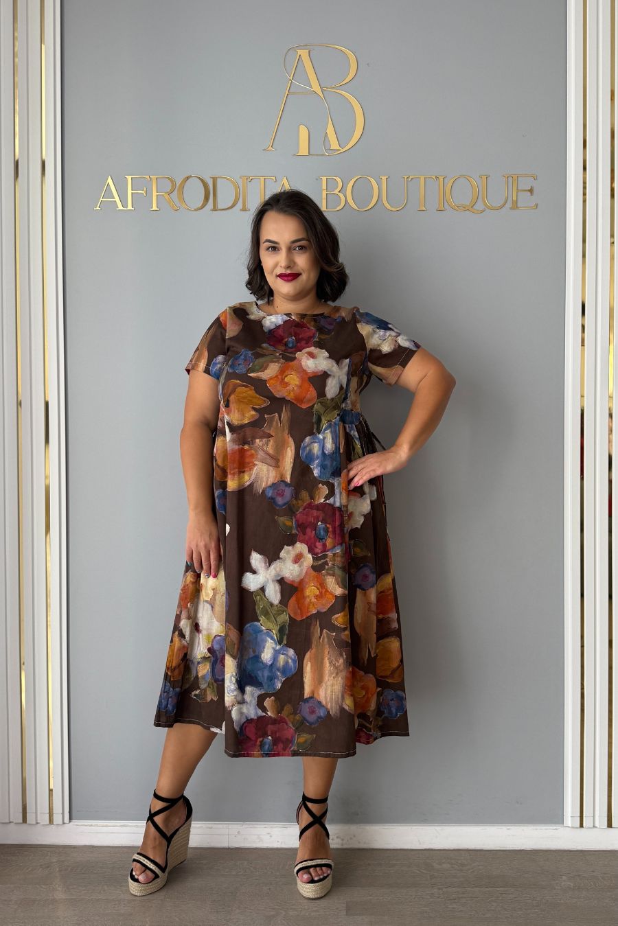 Rochie Florinela