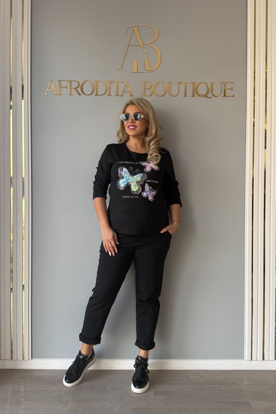 Bluza Fluturas