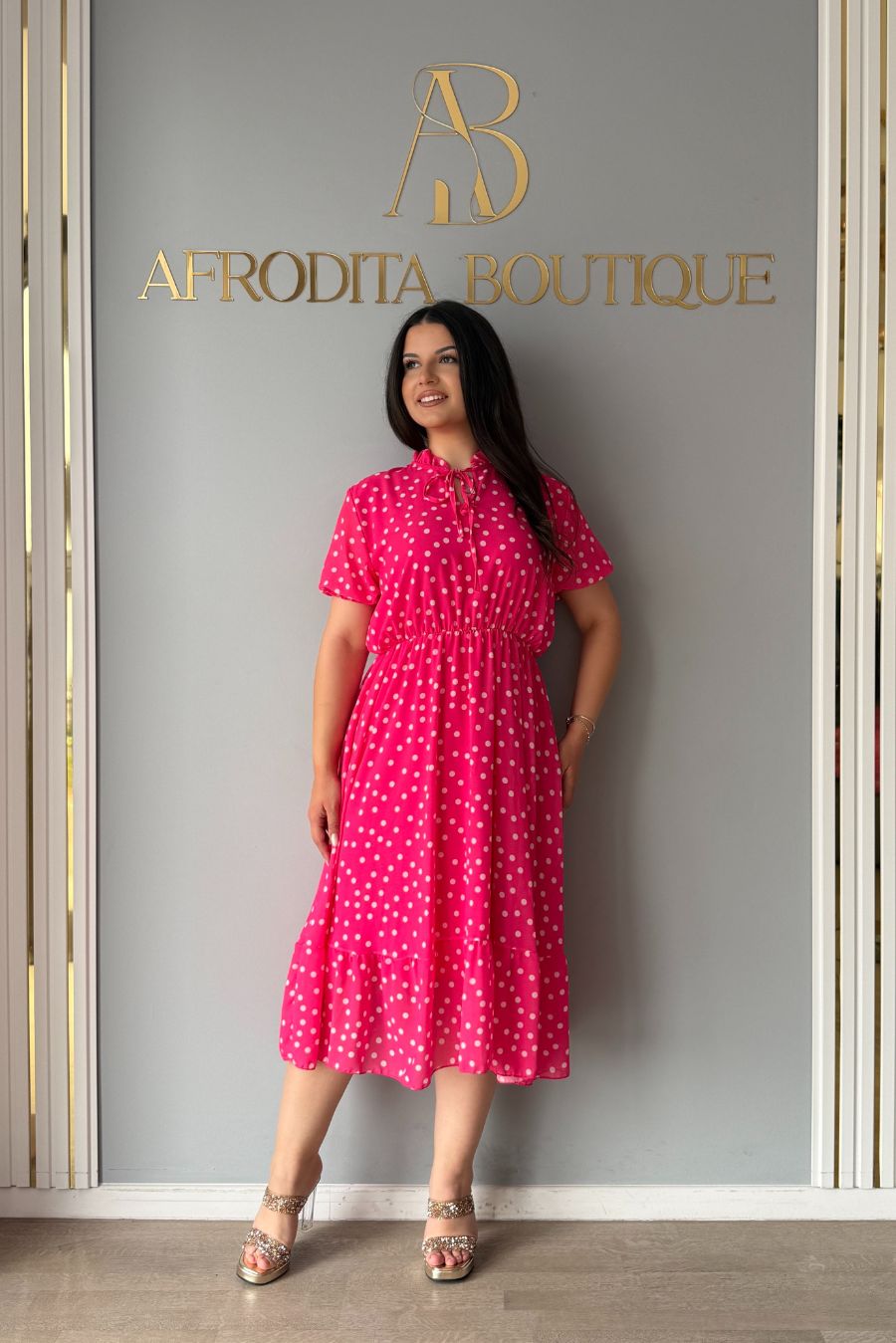 Rochie Georgia buline mari