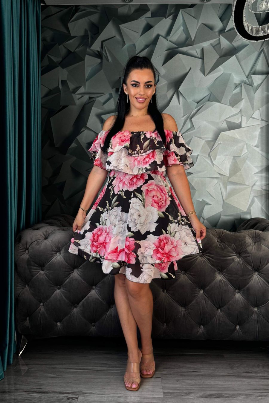 Rochie Gia flori