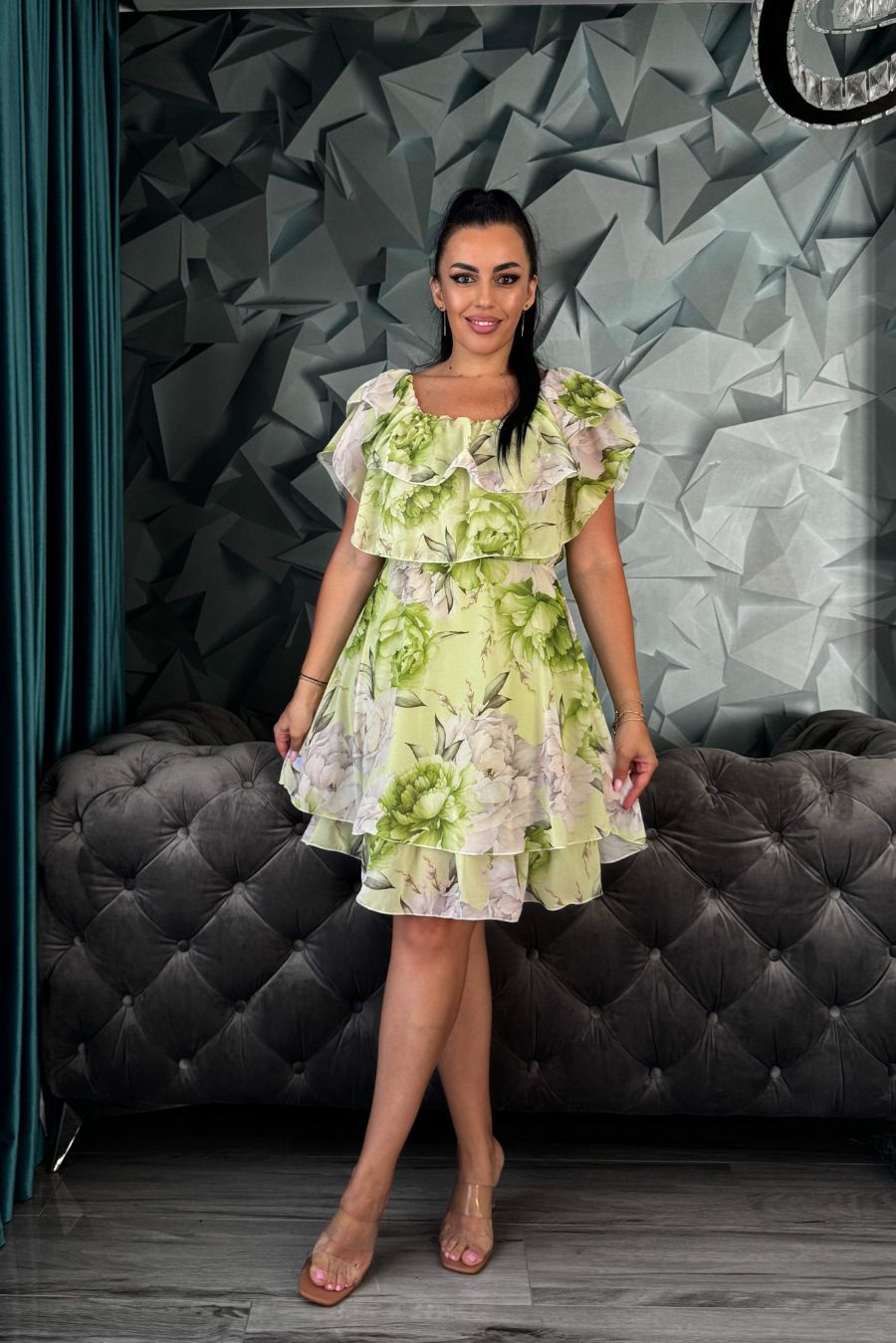 Rochie Gia flori