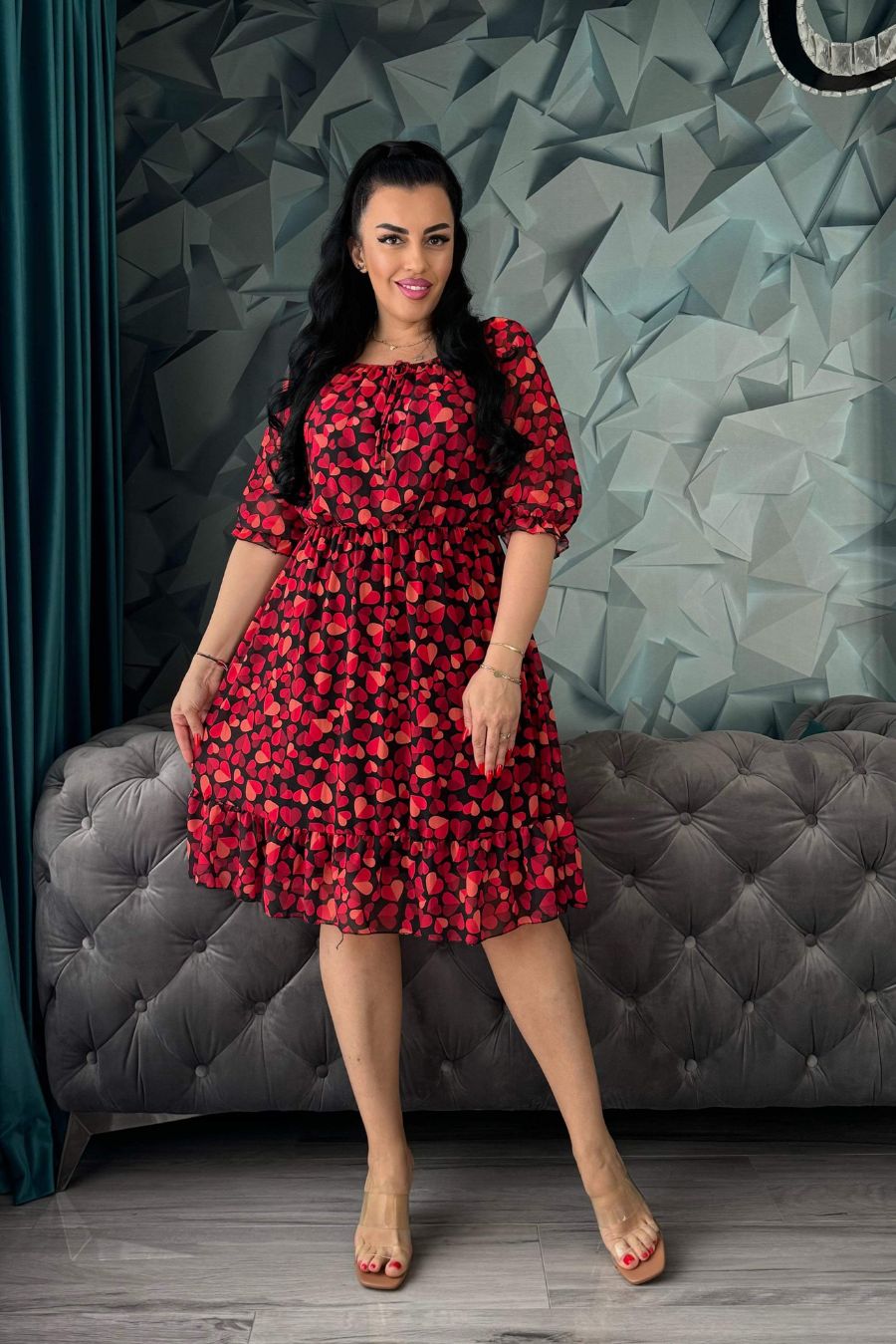 Rochie Hearts ms