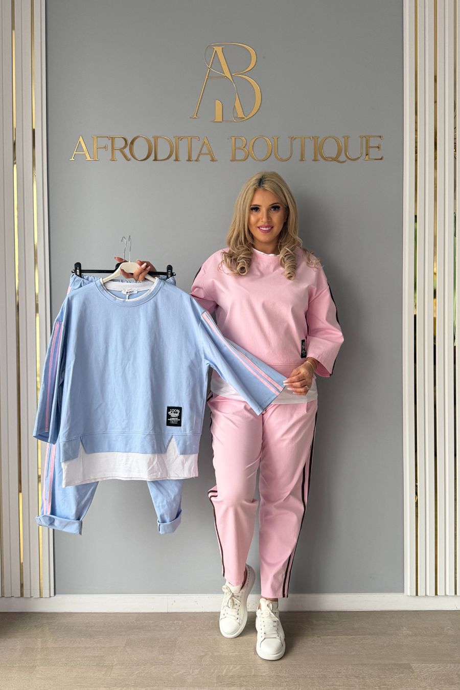 Set Iconic bleu