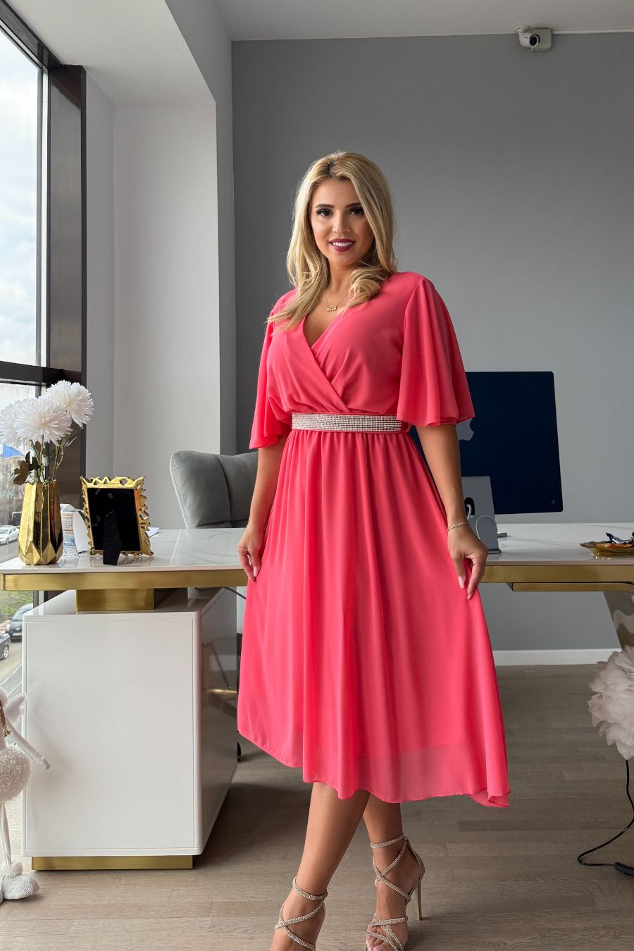 Rochie Ionela  curea