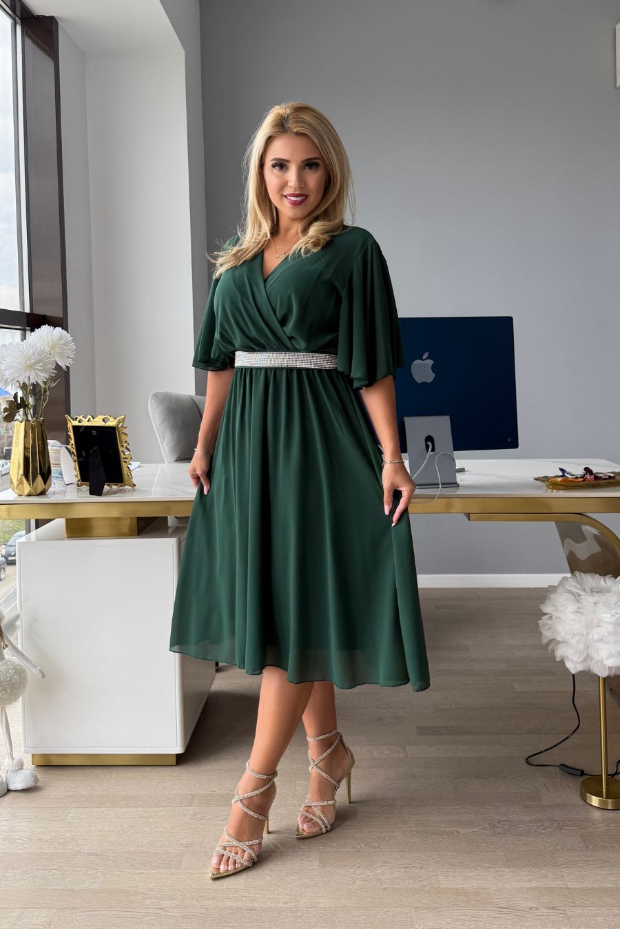 Rochie Ionela  curea