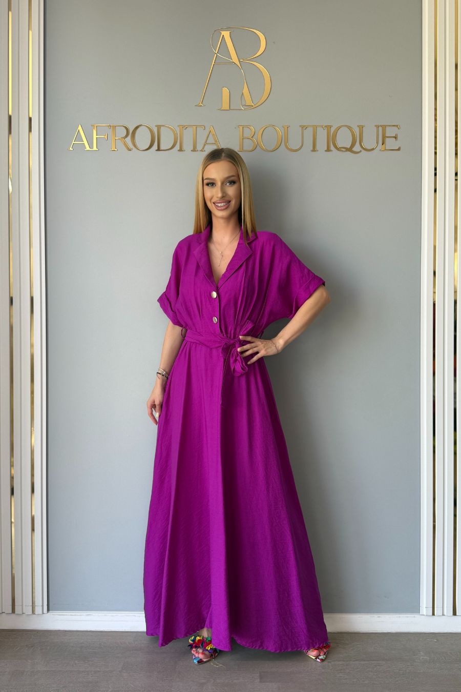 Rochie Iris lunga