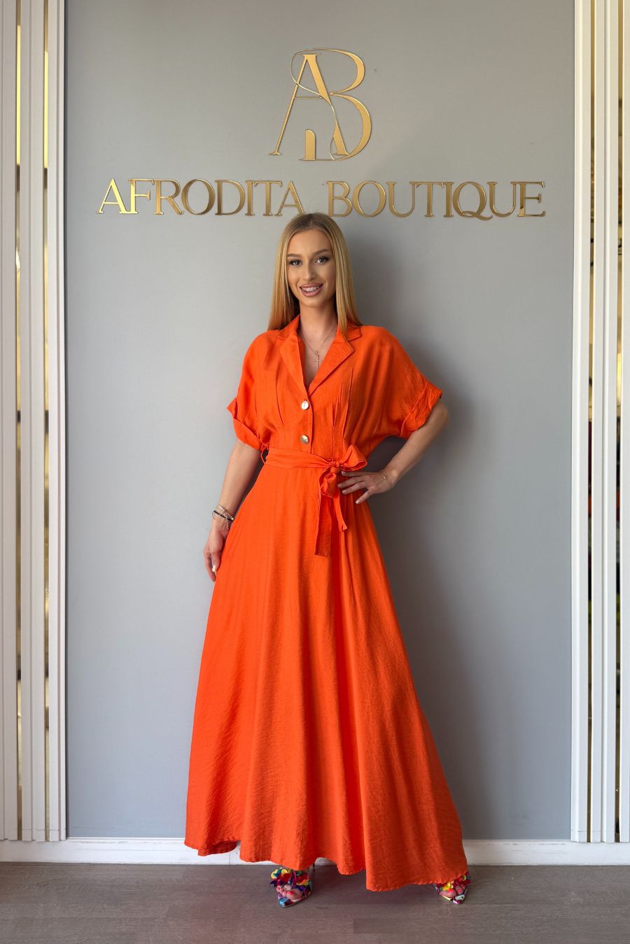 Rochie Iris lunga